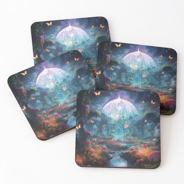 Item preview, Digital Garden Utopia designed and sold by MystiCanvas.