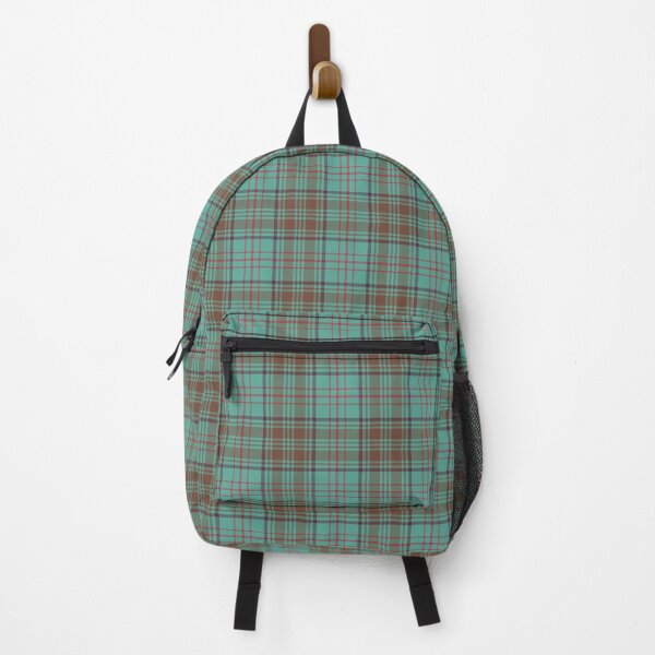Item preview, Tartan, clan, tartan turquoise, brown, red colours. Scottish Plaid pattern. Checkered pattern. designed and sold by iclipart.