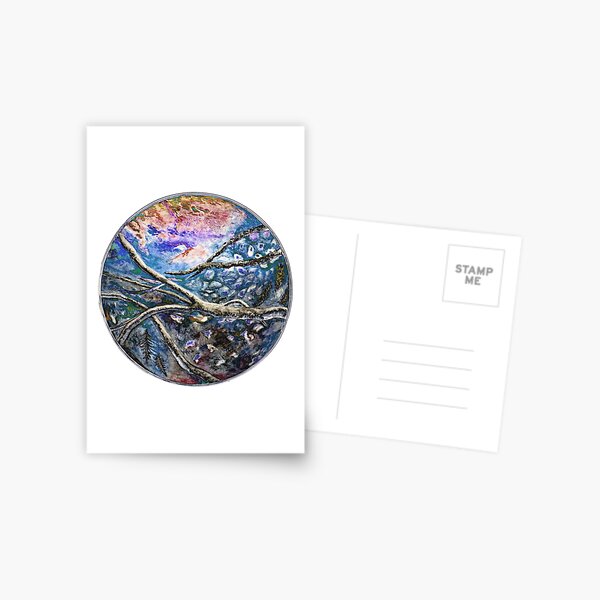 Salish Sea Circle of Life Postcard