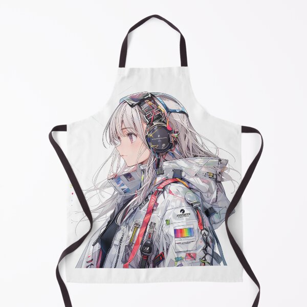 Item preview, Harajuku Girl And Futuristic Anime Style designed and sold by PND7777.