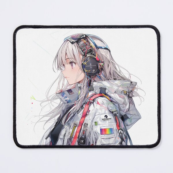 Item preview, Harajuku Girl And Futuristic Anime Style designed and sold by PND7777.