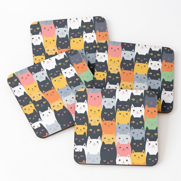 Item preview, Patrones de artes de gatos simples designed and sold by MNFTs.