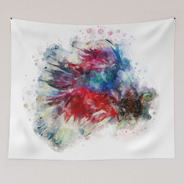 Item preview, Watercolor Figthing designed and sold by inkool.