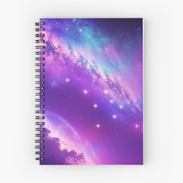 Item preview, Purple pastel galaxy designed and sold by Kashear.