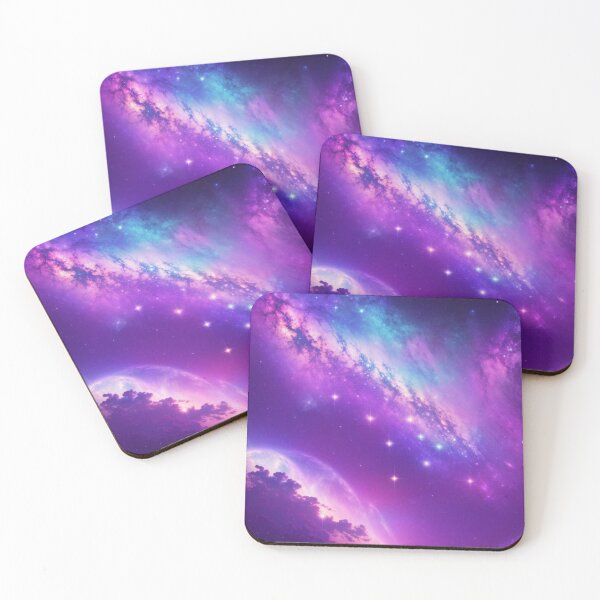 Item preview, Purple pastel galaxy designed and sold by Kashear.