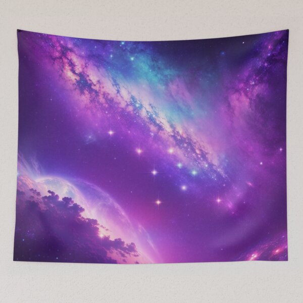 Item preview, Purple pastel galaxy designed and sold by Kashear.