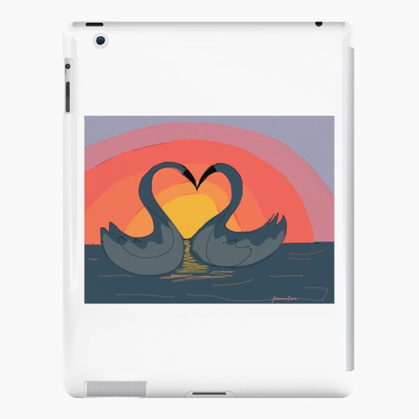 "Love Birds" iPad Snap Case