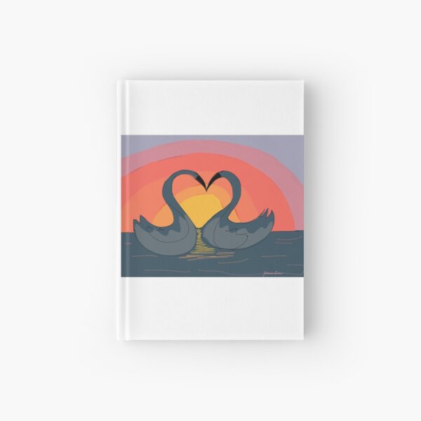 "Love Birds" Hardcover Journal