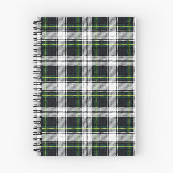 Item preview, Tartan, clan, Gordon tartan dark blue, dark green, black, white, yellow colours. Scottish Plaid pattern. Checkered pattern. designed and sold by iclipart.