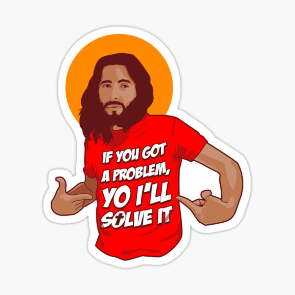 Christian Meme Stickers Redbubble - worship jeuse roblox edgymemes jeuse