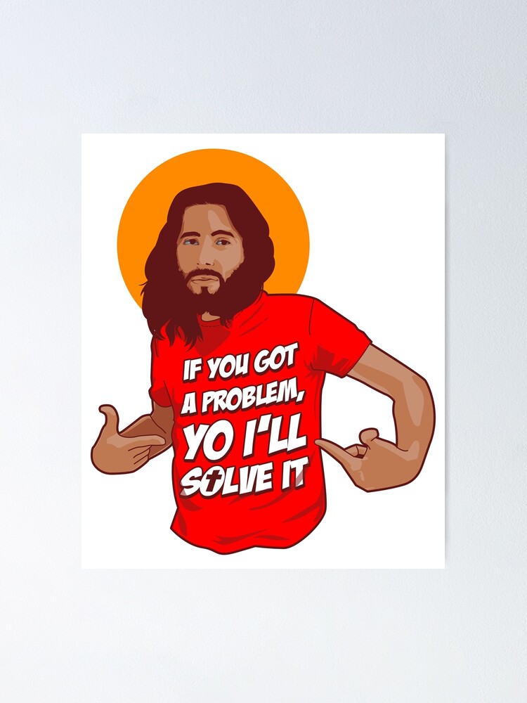 Funny Jesus Humor Meme Yo Ill Solve It