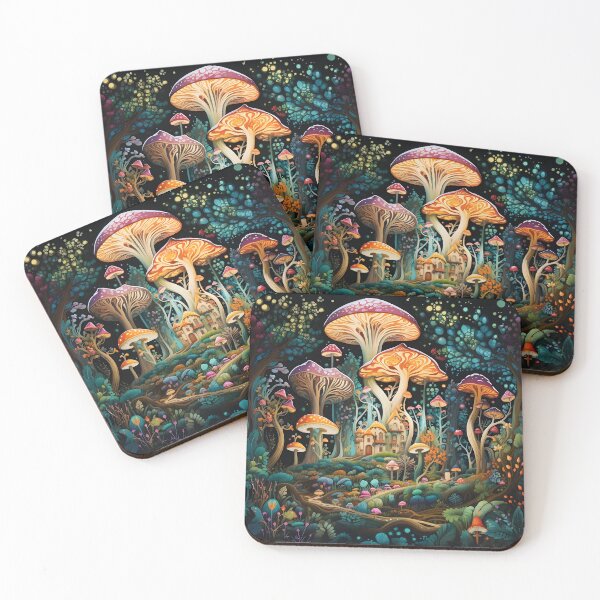 Item preview, Enchanted Tapestry Forest designed and sold by MystiCanvas.