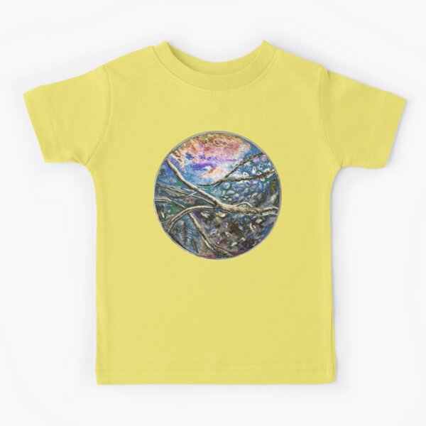 Salish Sea Circle of Life Kids T-Shirt