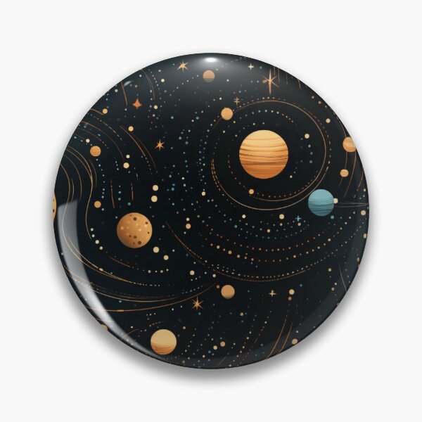 Item preview,   "Dazzling Cosmic Patterns: Unleash Celestial Splendor for an Electrifying Vibe!" designed and sold by SBD-Shop.