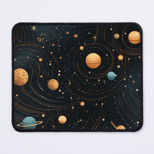 Item preview, "Dazzling Cosmic Patterns: Unleash Celestial Splendor for an Electrifying Vibe!" designed and sold by SBD-Shop.