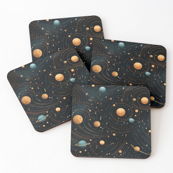 Item preview,   "Dazzling Cosmic Patterns: Unleash Celestial Splendor for an Electrifying Vibe!" designed and sold by SBD-Shop.