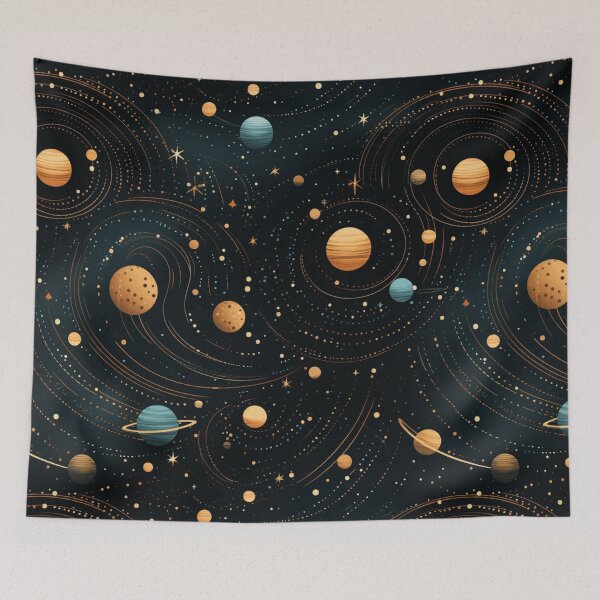 Item preview,   "Dazzling Cosmic Patterns: Unleash Celestial Splendor for an Electrifying Vibe!" designed and sold by SBD-Shop.