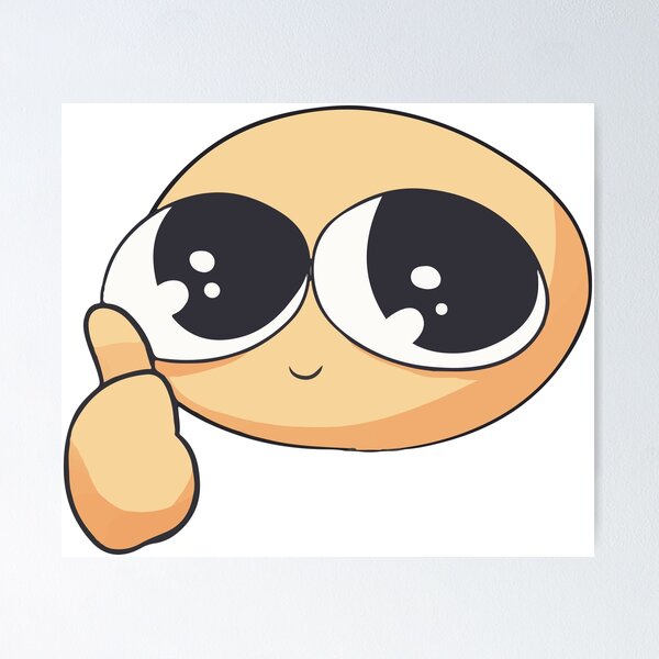 Decoraci n Ojos Arriba Emoji Redbubble