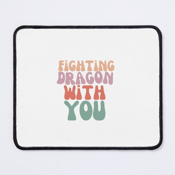 Item preview, Fighting Dragons With You designed and sold by designerr23 ⭐⭐⭐⭐⭐.