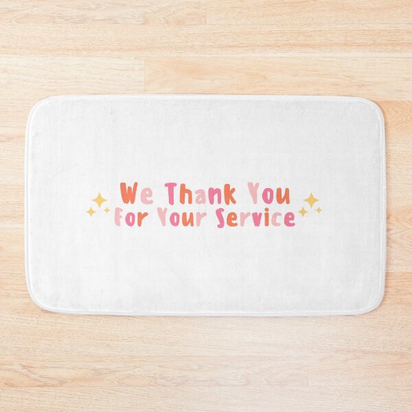 Item preview, Darcy Olsson Heartstopper Lesbian Quote | We Thank You For Your Service pink sparkles designed and sold by emcazalet.
