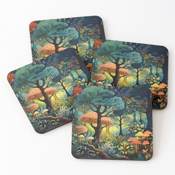 Item preview, Magical Kaleidoscope Forest designed and sold by MystiCanvas.