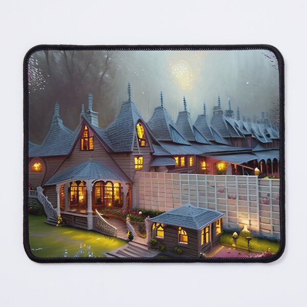 Item preview, A Wonderful Flower World Fantasy Garden designed and sold by PixieDustAIArt.