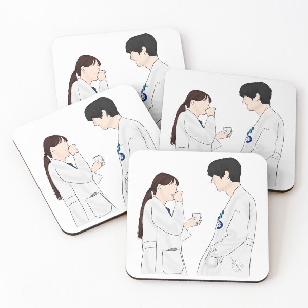 Item preview, Dr Romantic 2 Korean Drama Fan Art designed and sold by ArtRaftPro.