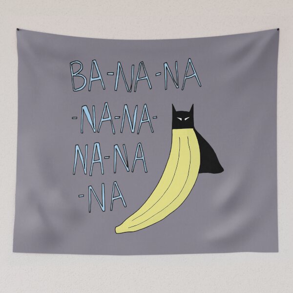 Item preview, BA-NA-NA-NA-NA-NA-NA-NA Greeting Card 	 designed and sold by xvxfqqbu92.