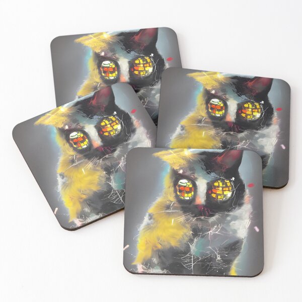 Item preview, Cats with Glittering Eyes designed and sold by Anaaquisparina.