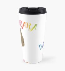 Happybara Capybara Travel Mug