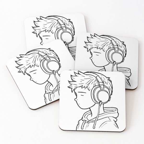 Item preview, boy_headphones_001 designed and sold by philsebastian.