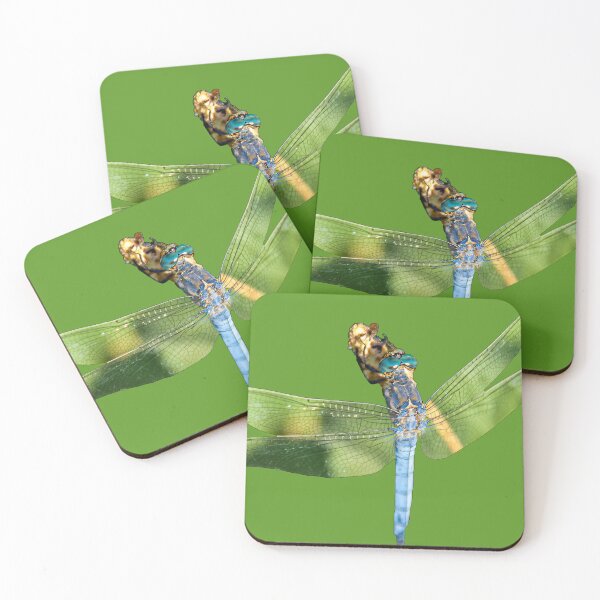 Item preview, Blue bodied Dragonfly designed and sold by Dalyndigital Photography.