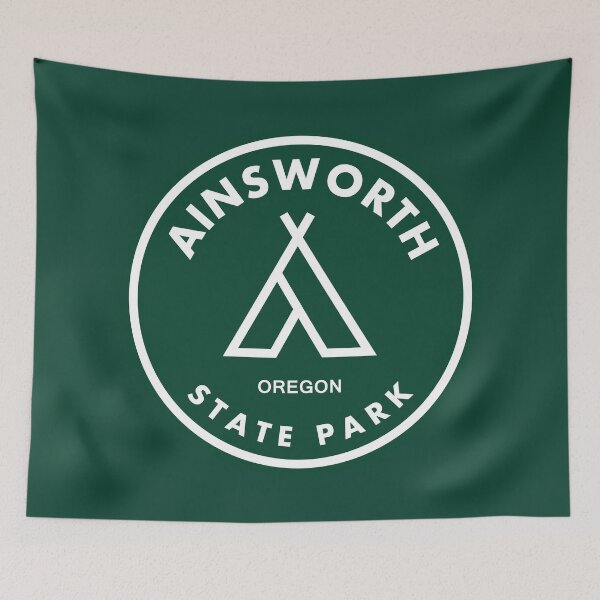 Item preview, Ainsworth State Park Oregon Tent designed and sold by bivenart.