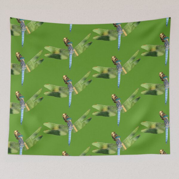 Item preview, Blue bodied Dragonfly designed and sold by Dalyndigital Photography.