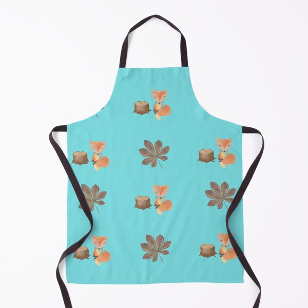 Item preview, Woodland Fox Design Blue designed and sold by LeonaTulloch.