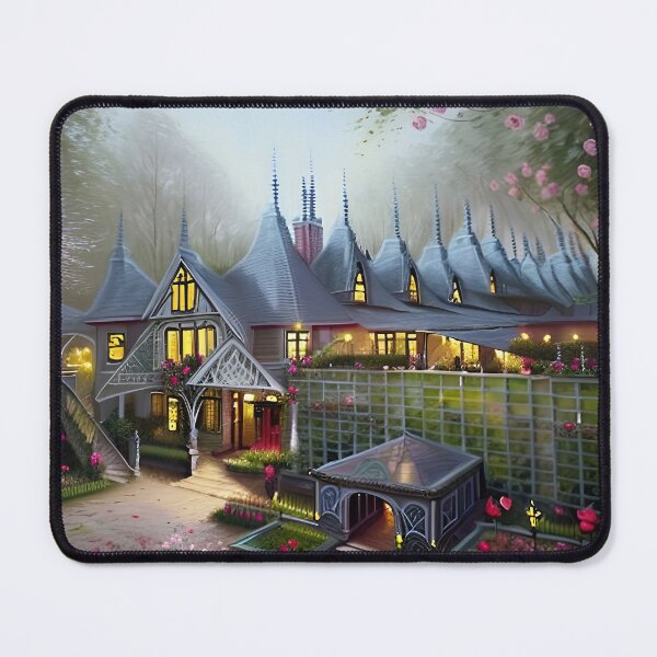 Item preview, A Wonderful Flower World Fantasy Garden designed and sold by PixieDustAIArt.