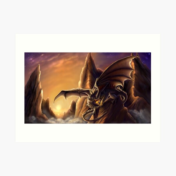 Defiance Art Print