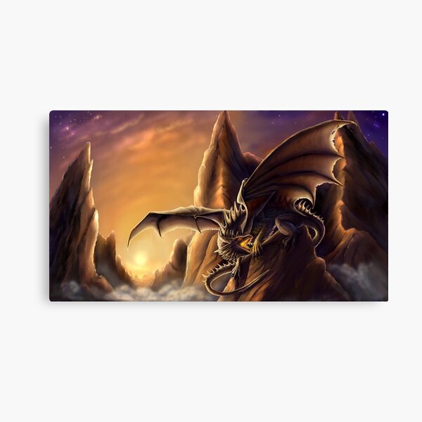 Defiance Canvas Print