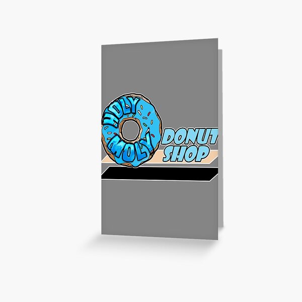 Item preview, Holy Moly Donut shop designed and sold by American Artist Designs.