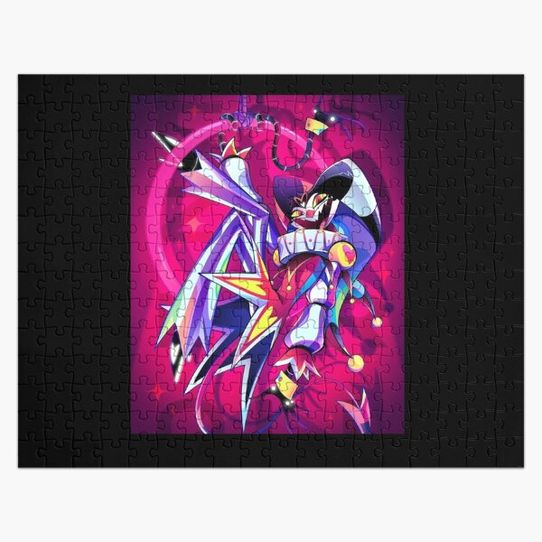 へルヴァボス (公式)フィズ オジー パズル Helluva Boss Fizzarolli Jigsaw Puzzles for Sale | Redbubble