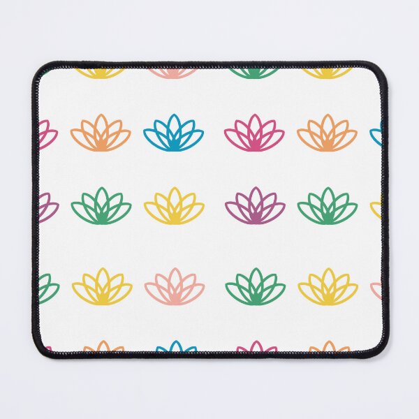 Item preview, Happy Vibes Lotus Flower (Multi-coloured) designed and sold by Design Zoomies.