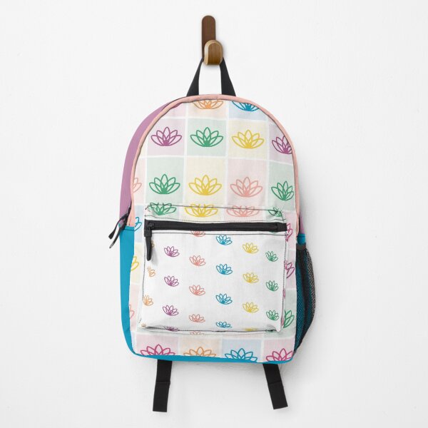 Item preview, Happy Vibes Lotus Flower (Multi-coloured) designed and sold by Design Zoomies.