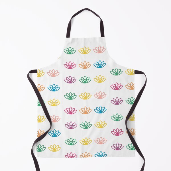 Item preview, Happy Vibes Lotus Flower (Multi-coloured) designed and sold by Design Zoomies.