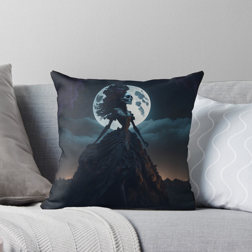 Item preview, Throw Pillow designed and sold by Shiwwa.