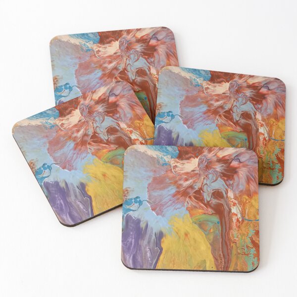 Item preview, Explosion - Colour Fusion designed and sold by Dream Bloom Gallery.