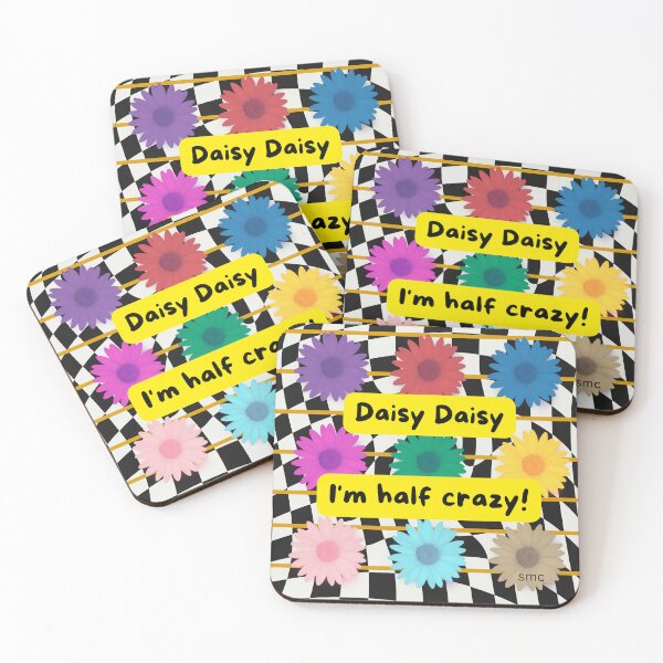 Item preview, Daisy Daisy Collage Art designed and sold by Scotti Cohn.