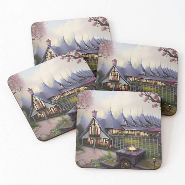 Item preview, A Wonderful Flower World Fantasy Garden designed and sold by PixieDustAIArt.