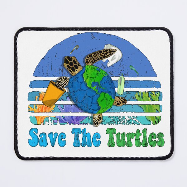 Item preview, Save the Turtles T-Shirt designed and sold by proearth2022.
