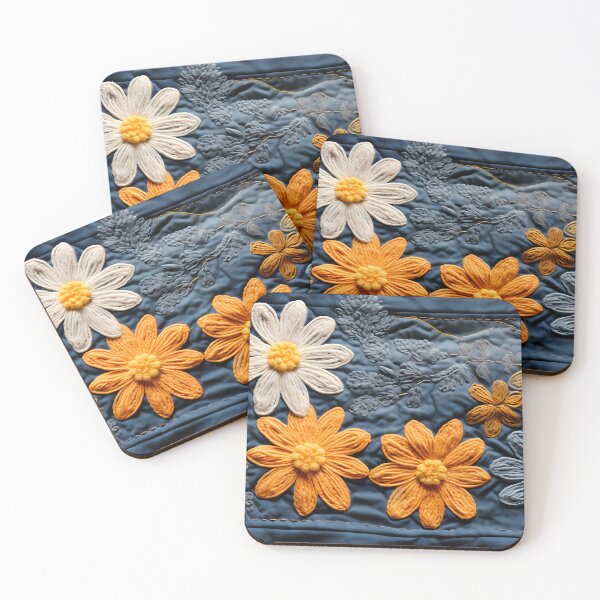 Item preview, Crochet Flower Square designed and sold by tropicaltee.