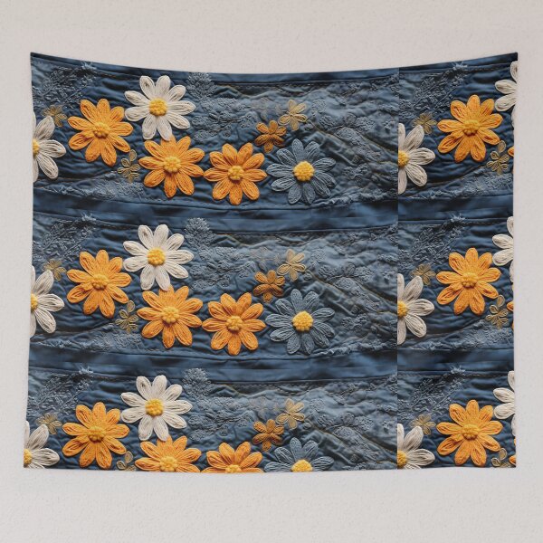 Item preview, Crochet Flower Square designed and sold by tropicaltee.